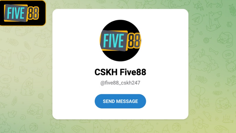 Liên Hệ Five88 - Dịch Vụ CSKH Tận Tâm, Chuyên Nghiệp Nhất Các phương thức liên hệ với nhà cái Five88