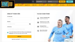 Chi tiết các bước đăng ký tài khoản tại nhà cái Five88