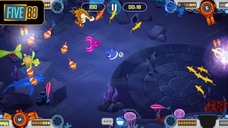 Game Kho Báu Long Cung Five88 - Bắn Cá Hay, Rước Quà Liền Tay Chia sẻ những kinh nghiệm chơi Kho Báu Long Cung Five88