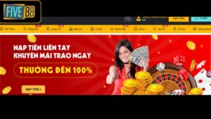 Điều kiện và thể lệ nhận khuyến mãi nạp lần đầu tặng 15.000.000 VND tại Five88