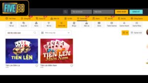 Giới thiệu về game Tiến lên miền nam Five88 được nhiều người chơi lựa chọn