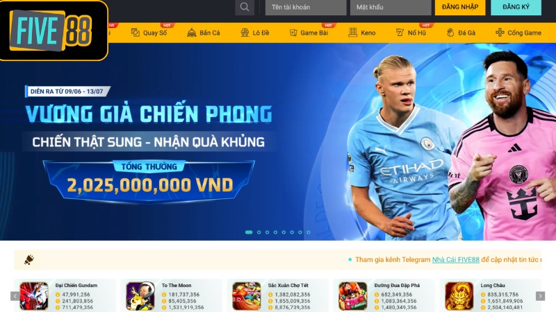 Đăng Nhập Five88 - Hướng Dẫn Truy Cập Nhanh Chóng, An Toàn Hướng dẫn các bước đăng nhập tài khoản Five88