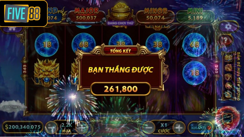 Kho Báu Tứ Linh Five88 - Chơi Game Hay, Rinh Tiền Thưởng Lớn Hướng dẫn cách chơi game nổ hũ Kho Báu Tứ Linh Five88