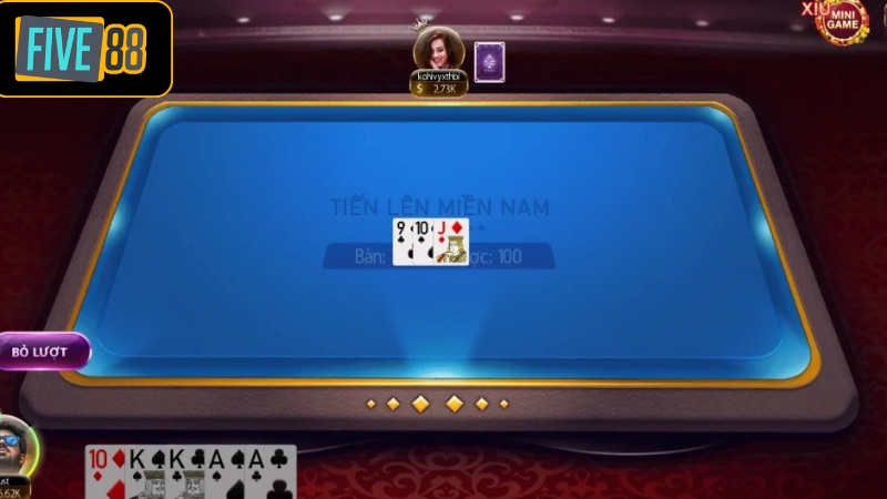 Tiến Lên Miền Nam Five88 - Game Đánh Bài Đổi Thưởng Hấp Dẫn Cho Người Việt Hướng dẫn chi tiết cách chơi Tiến lên miền nam trực tuyến