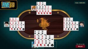 Khám phá về siêu phẩm game bài Mậu binh tại nhà cái Five88 