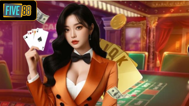 Kho trò chơi Five88 đa dạng hấp dẫn bậc nhất 