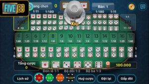 Những kiến thức cơ bản mà cược thủ cần nắm trước khi tham gia chơi Tài Xỉu tại Five88 