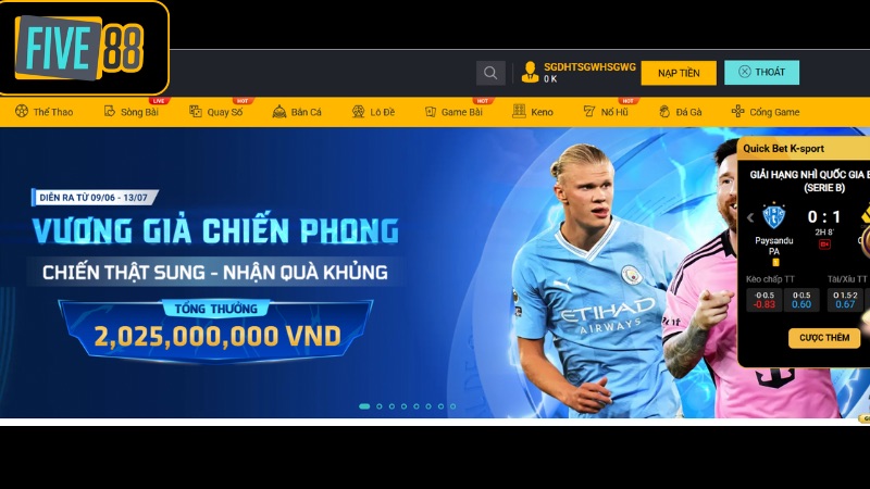 So Sánh Five88 Với Nhà Cái Khác - Những Yếu Tố Làm Nên Khác Biệt Những lý do Five88 cần so sánh với những nhà cái trực tuyến khác