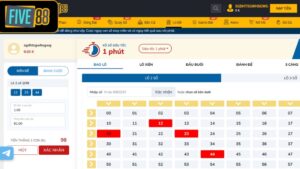 Những ưu điểm của sảnh chơi lô đề siêu tốc Five88