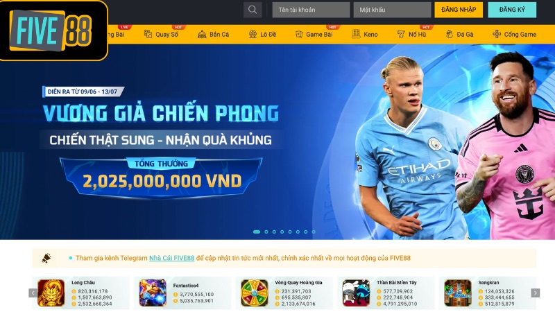 Tìm hiểu tổng quan vài nét về nhà cái Five88